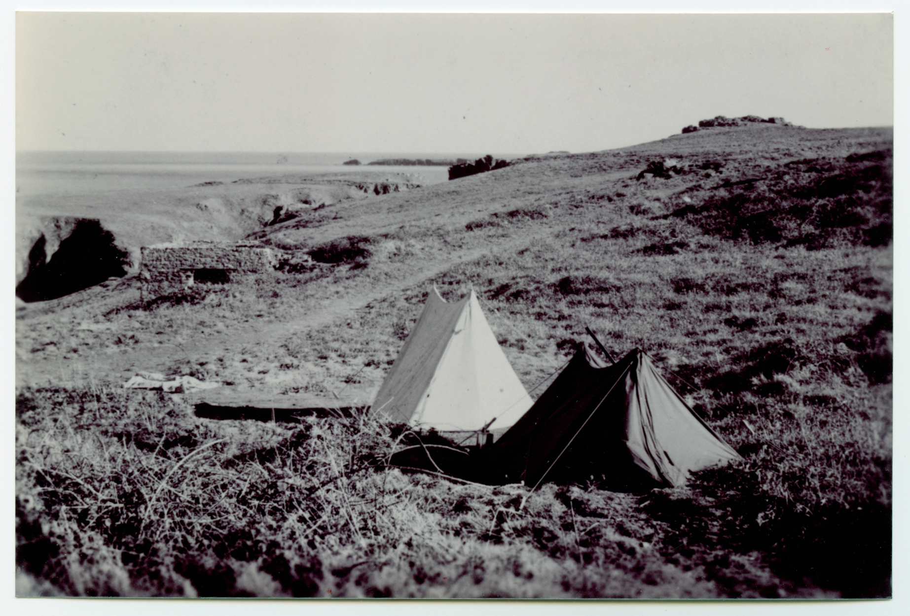 Camping On Skomer Island C 1940s Peoples Collection Wales camping-on-skomer-island-c-1940s-peoples-collection-wales