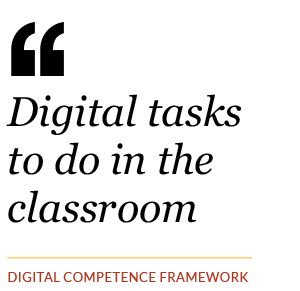 digital tasks to do in the classroom
