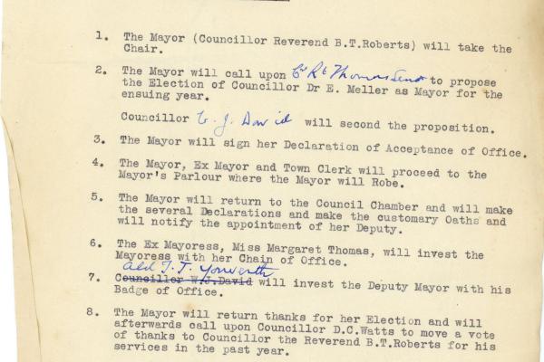 chs08905 x043 Order of meeting for election of mayor 1945.jpg