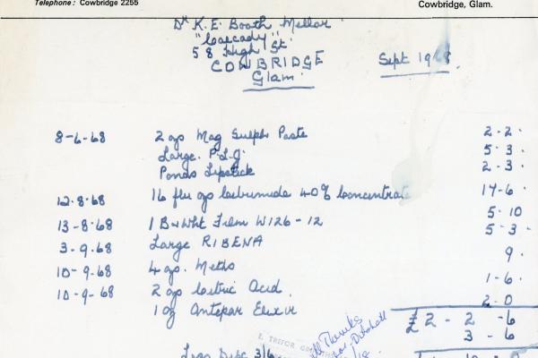 chs08994 x043 Great House pharmacy Trefor Griffiths 1968.jpg