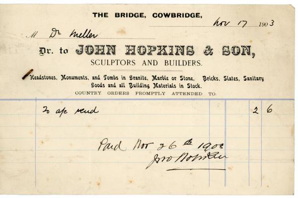 chs09033 x043 11 High St John Hopkins and Son sculptors and builders 1903.jpg