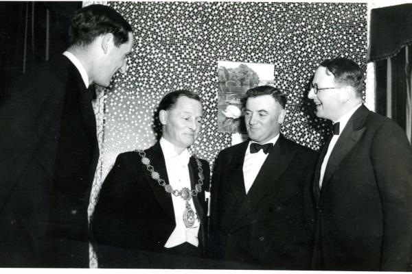 chs09238 Mayor Trevor Williams with Sir Cenydd Treharne 1957.jpg