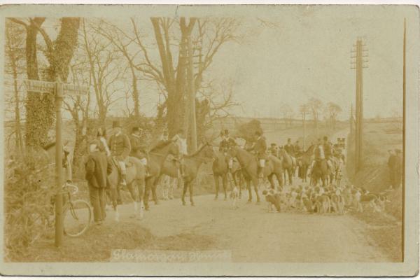 chs09499 Glamorgan Hunt early 1900s.jpg