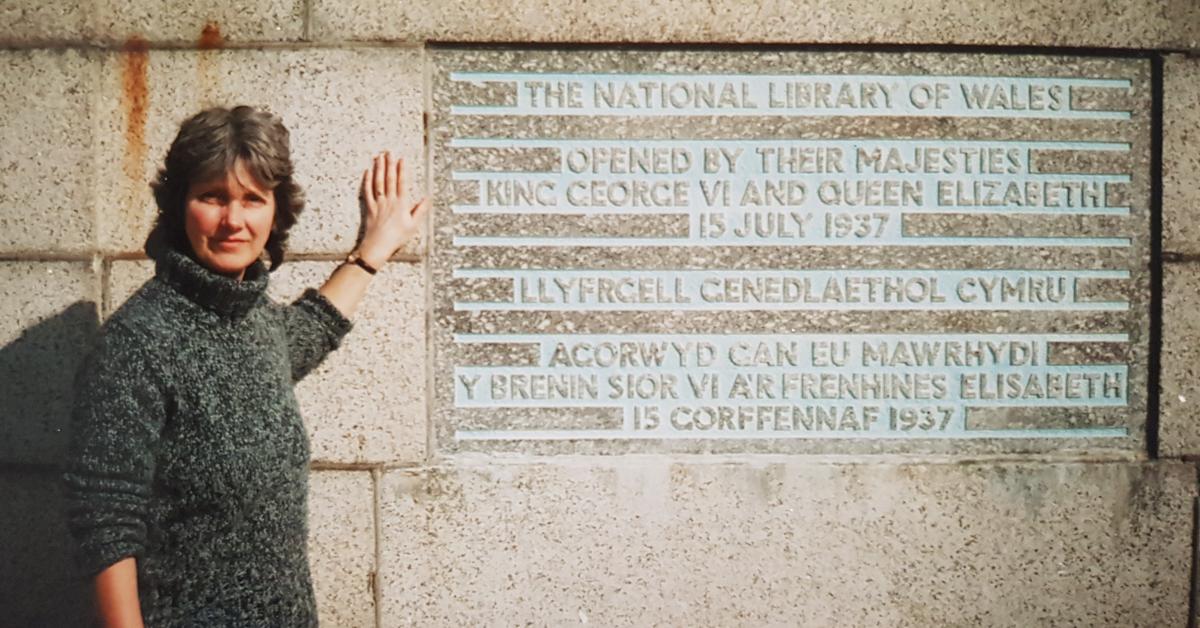 National Library Of Wales, Aberystwyth. 2000 | People's Collection Wales