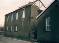 Salem Chapel, Heolgerrig, Merthyr Tydfil being...