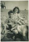 Family photograph at Borth