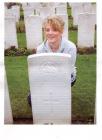 Lance Corporal Arthur Williams' grave