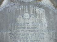 C.S. Herbert Davies grave.JPG