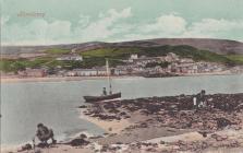 Ynyslas to Aberdovey Ferry Boat