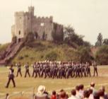 Cardiff Searchlight Tattoo Massed Bands RAF