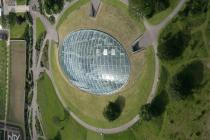  THE GREAT GLASSHOUSE, THE NATIONAL BOTANIC...