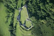  LLANSTEPHAN CASTLE; LLANSTEFFAN CASTLE