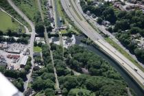  TENNANT CANAL: RIVER NEATH AQUEDUCT;ABERDULAIS...