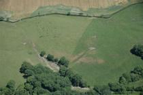  EARTHWORKS, LLWYN-GRAWYS, E OF LLANGOEDMOR