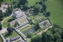  ABERGLASNEY, GARDEN, LLANGATHEN