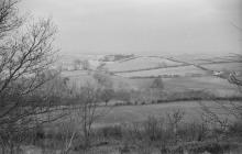  PEN-Y-CASTELL HILLFORT, NEAR CASTLE HILL,...