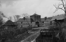  GWERNANT FARMHOUSE AND BUILDINGWS;TROEDYRAUR