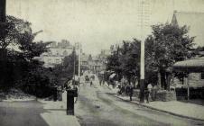 Abergele Road, Colwyn Bay c1904