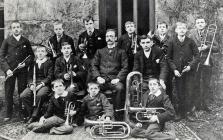 Dolgellau County School Band