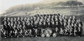 Brigâd Bechgyn Aberystwyth, 1909