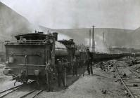 Train Leaving Cambrian Colliery for Barry Docks...