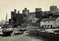 Castell Conwy c1905