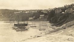 New Quay Harbour c1915