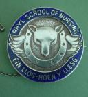 Rhyl School of Nursing Nurses Badge