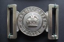 Cardiff City Police belt buckle