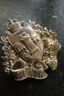 Neath Borough Police cap badge