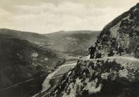 Precipice Walk, Dolgellau c1910