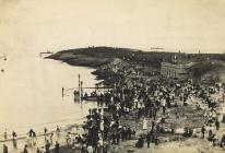 Friars Point, Barry Island c1905