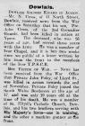 Dowlais - Merthyr Pioneer 12-12-1914