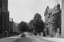 Ithon Road, Llandrindod Wells c1910