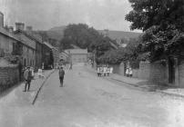 Broad Street, Maesyfed c1910