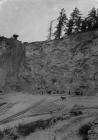 Old Radnor Limestone Quarry c1910