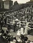 George V on his visit to Caerphilly in June 1912