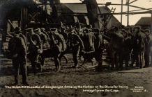 Some of the victims of the Senghenydd pit...