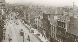 Heol Eglwys Fair, Caerdydd, c1915