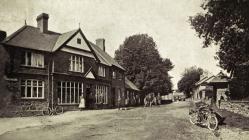 Llangurig High Street c1913