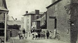 Llanymynech Post Office c1919