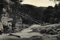 Pont y Glowyr, Betws y Coed c1910