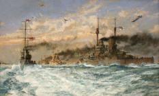 The Surrender (of the German Fleet) - Charles...