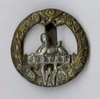 South Wales Borderers lapel badge. 1914-1918