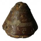 British shell fuse found at Mametz Wood...