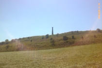Wellington Monument and Pen Dinas Hillfort
