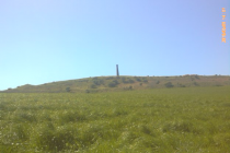 Wellington Monument and Pen Dinas Hillfort 