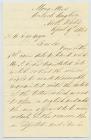 Letter from Captain G. J. Trewren to F. A. Legg...
