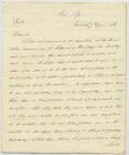 Letter from Evan Evans to F. A. Legg, 9 April...