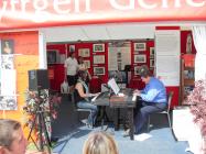 National Library of Wales stand, Eisteddfod 2009
